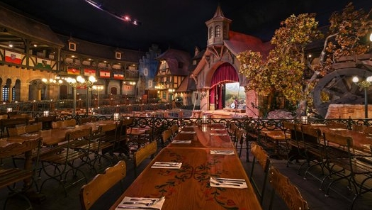 Biergarten Restaurant