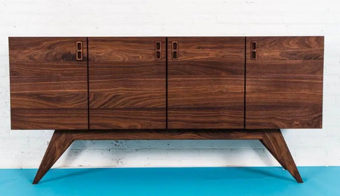 Mid-century modern credenza