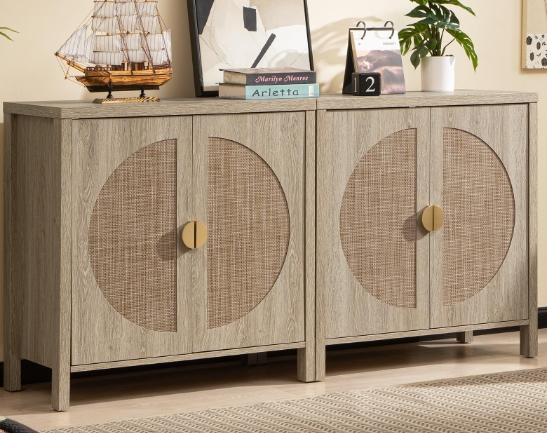 Multifunctional credenza