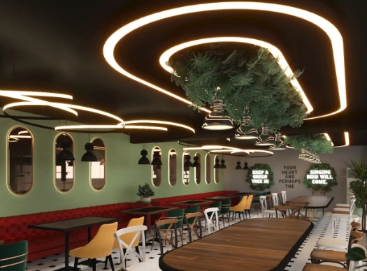 shahin fathi top restaurant interior designs