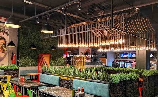 shahin fathi top restaurant interior designs