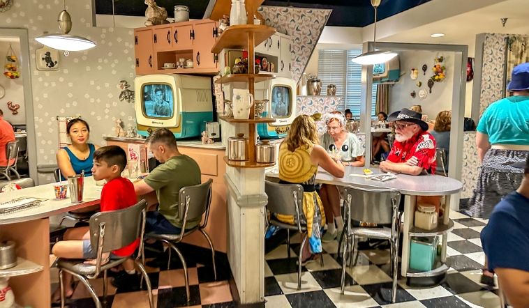 50s themed restaurant