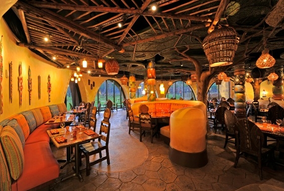 african restaurant animal kingdom