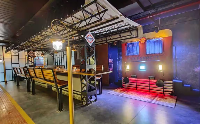 isiri resto bar theme restaurant