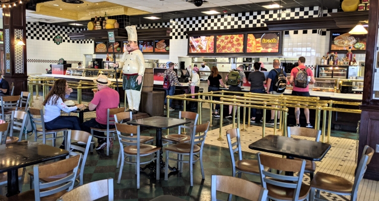 italian restaurant universal studios