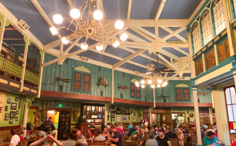 italian restaurant in magic kingdom