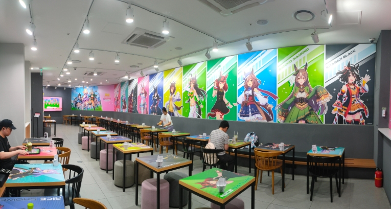 korean themed restaurant