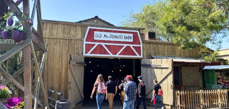 knottʼs berry farm mcdonalds