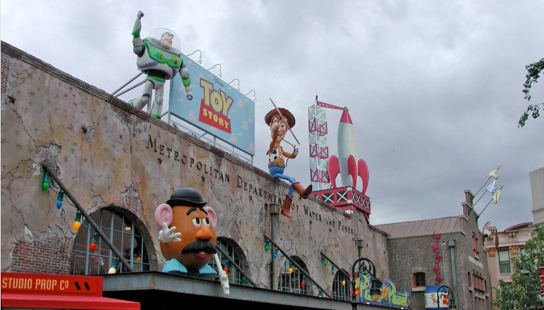 italian restaurant in hollywood studios