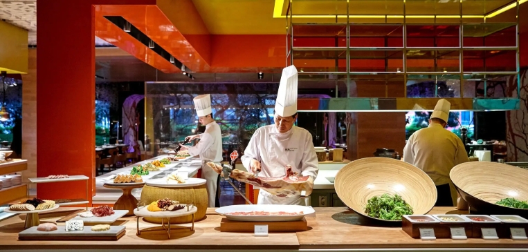 lotte world restaurants