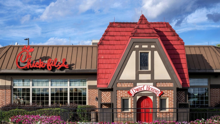 hawaiian themed chick fil a