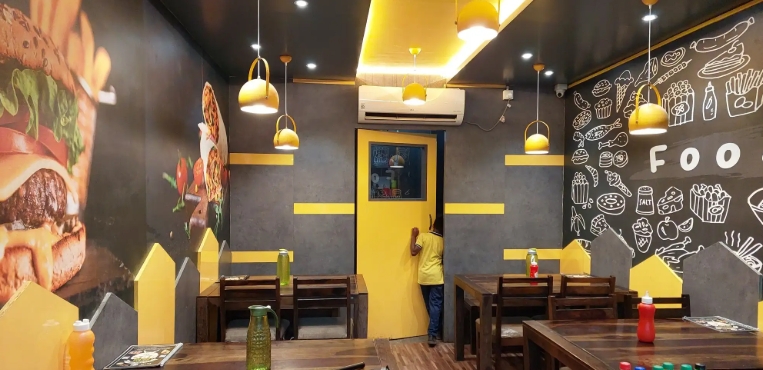 fast food theme