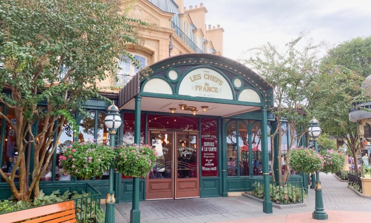 epcot world showcase restaurants