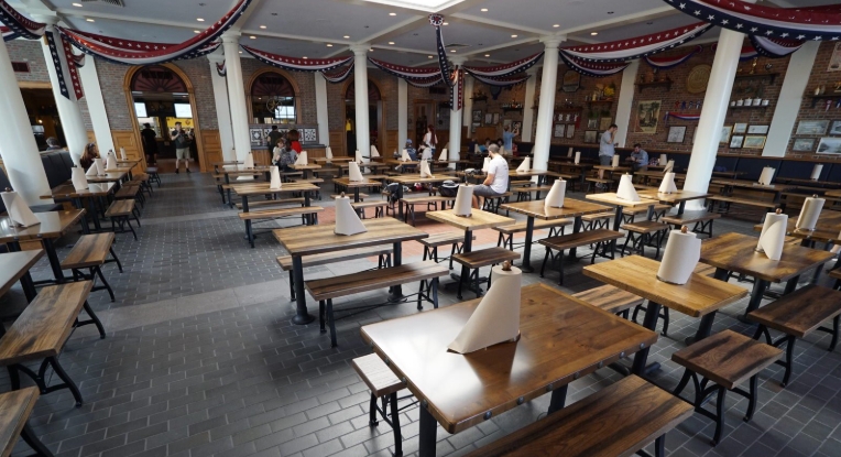 epcot american restaurant