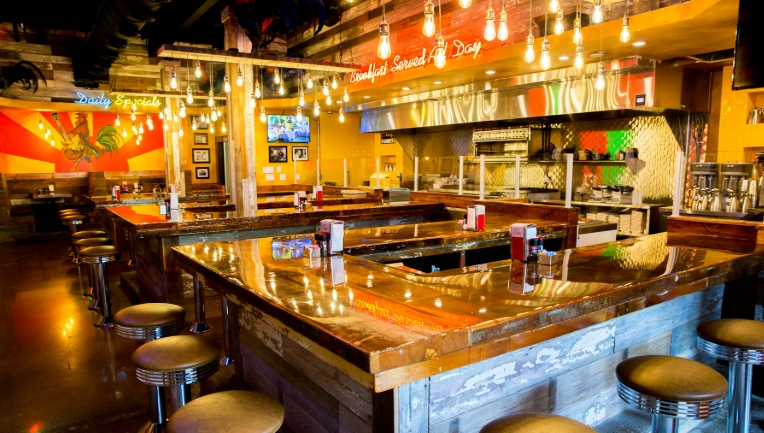 elvis themed restaurant