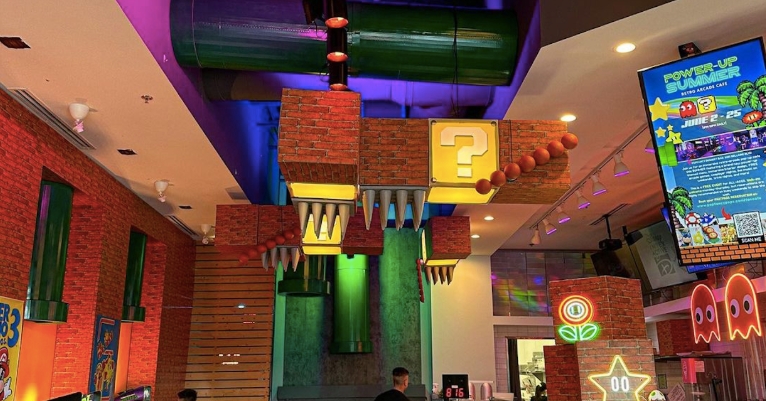 dragon ball z themed restaurant