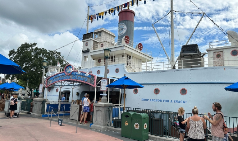 dockside diner hollywood studios