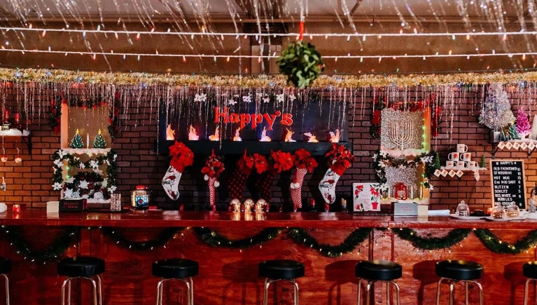 holiday themed bars