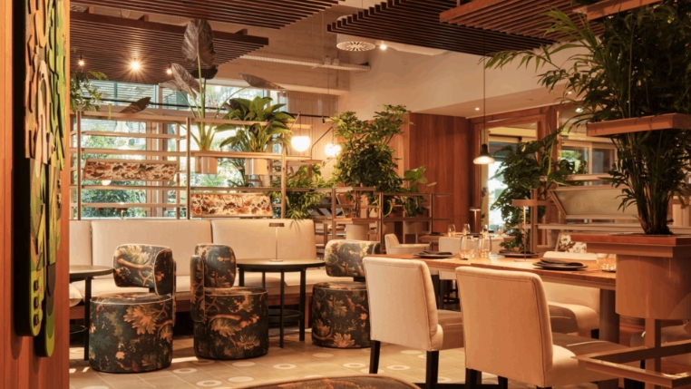 garden themed restaurant near me