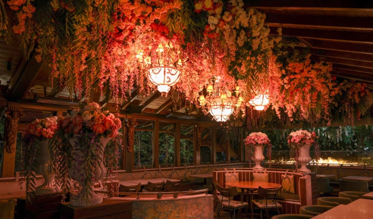 forest theme restaurant near me