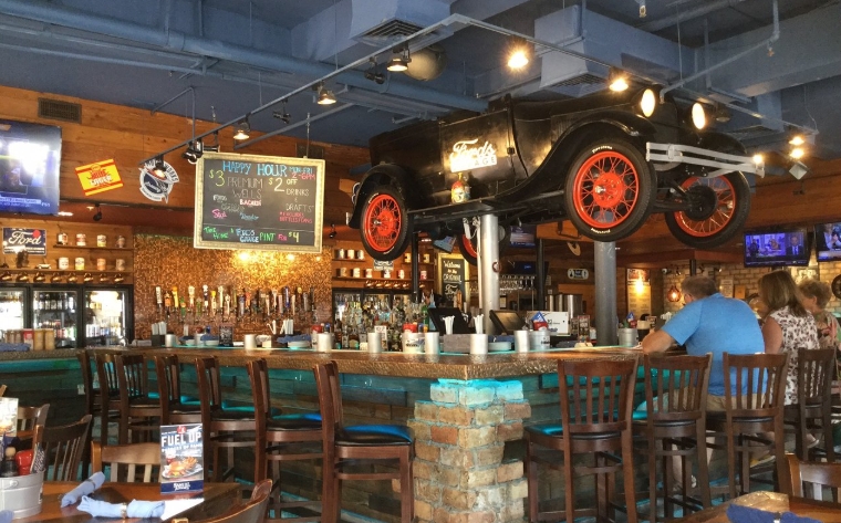 ford themed restaurant