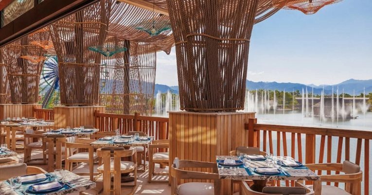 fine dining theme