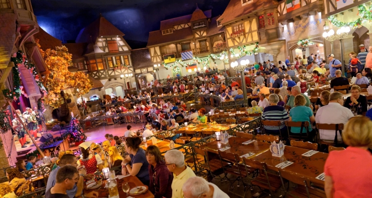 epcot dining restaurants