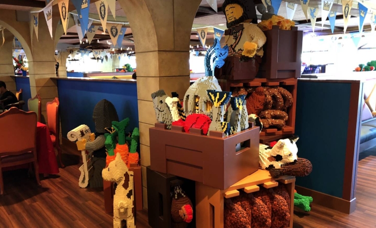 dragons den restaurant legoland
