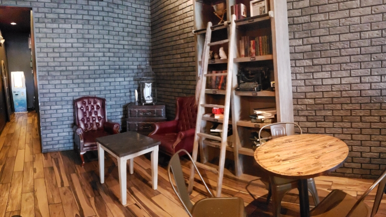 harry potter themed cafe