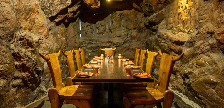 gufha restaurant