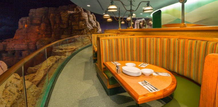 garden grill disney world