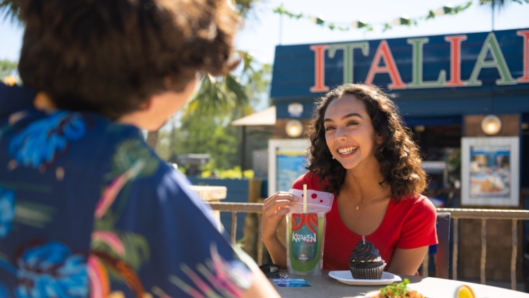 food near seaworld
