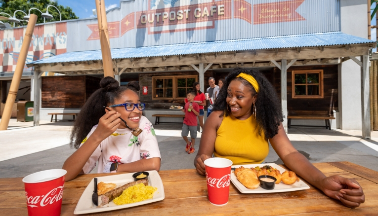food near kings dominion