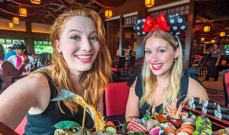 epcot seafood restaurant