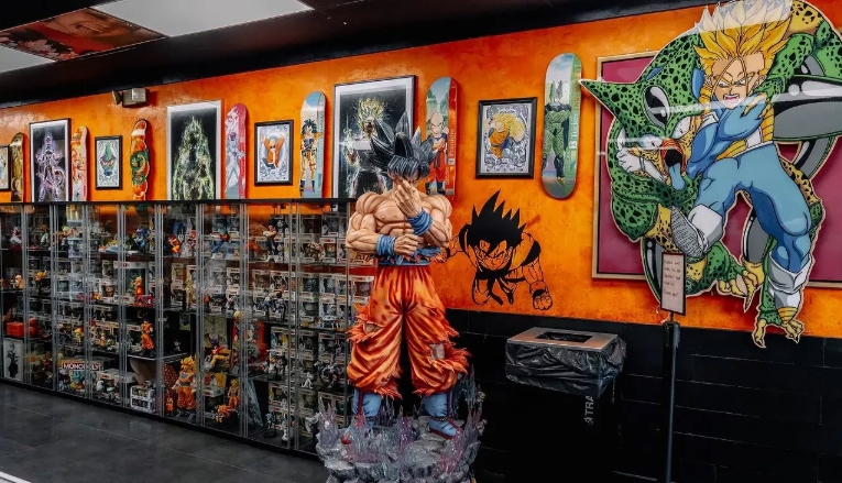 dragon ball z themed restaurant near me