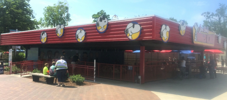 panda express six flags