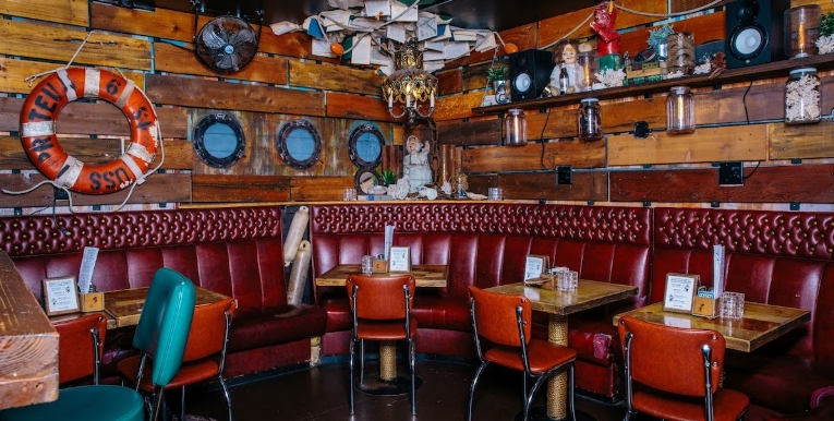 pirate themed restaurant near me