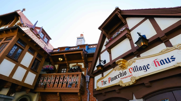 pinocchio restaurant disney world
