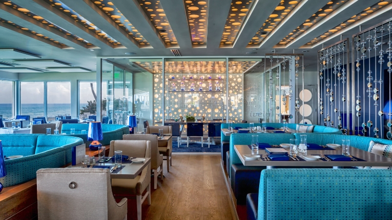 ocean themed restaurant