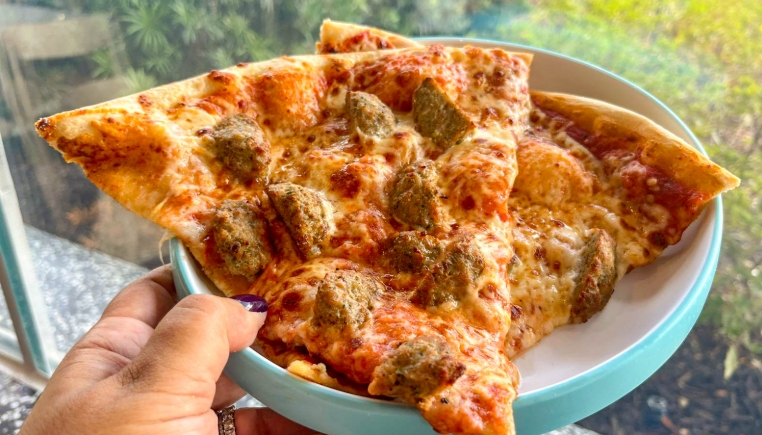 pizza in epcot