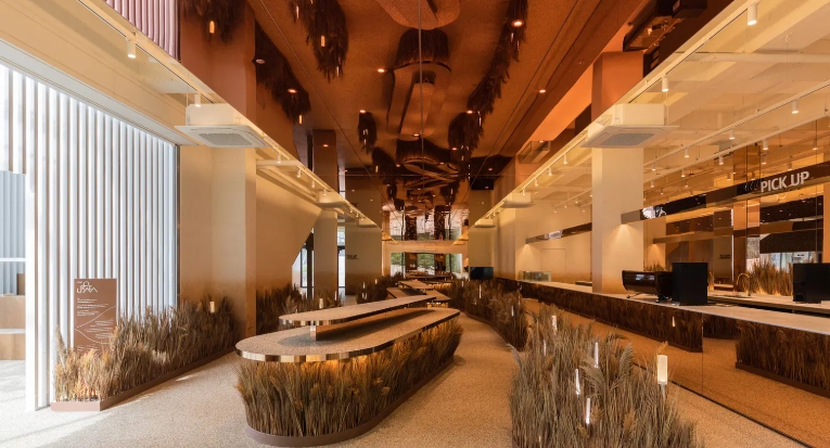 oceanus theme restaurant