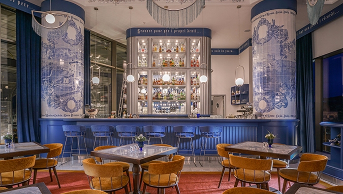 renaissance themed restaurant