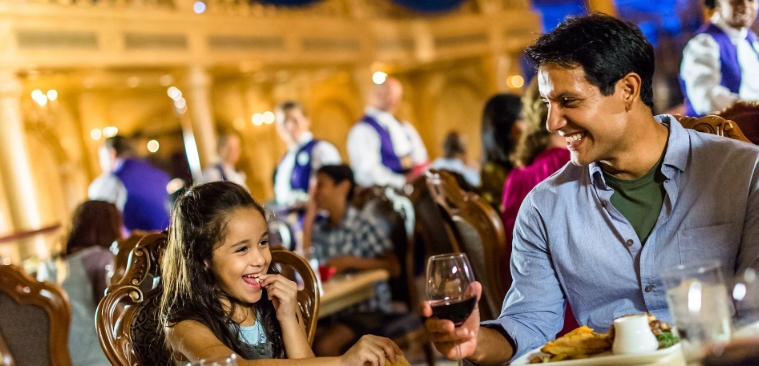 restaurants in magic kingdom 2022