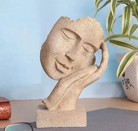 Human Face Sculpture