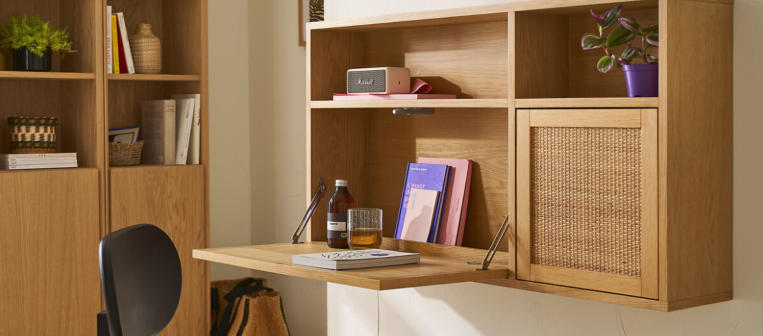 Foldable Furniture for Minimalist Study Rooms