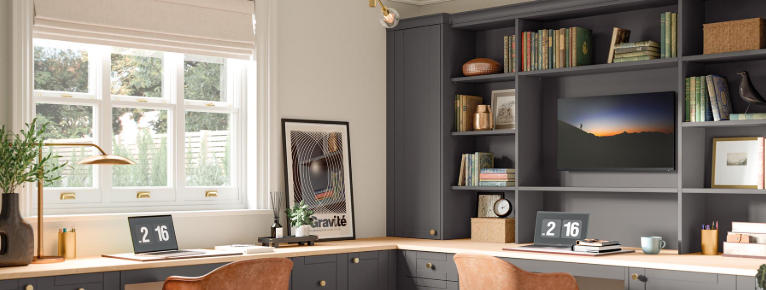 Open vs Closed Minimalist Study Room Layouts