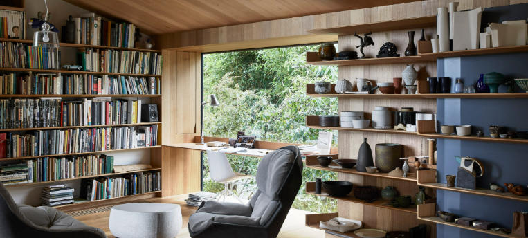 Minimalist Bookshelf Designs for Study Spaces