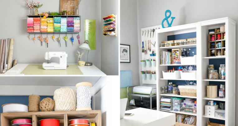 Rolling Storage Carts for Minimalist Study Areas