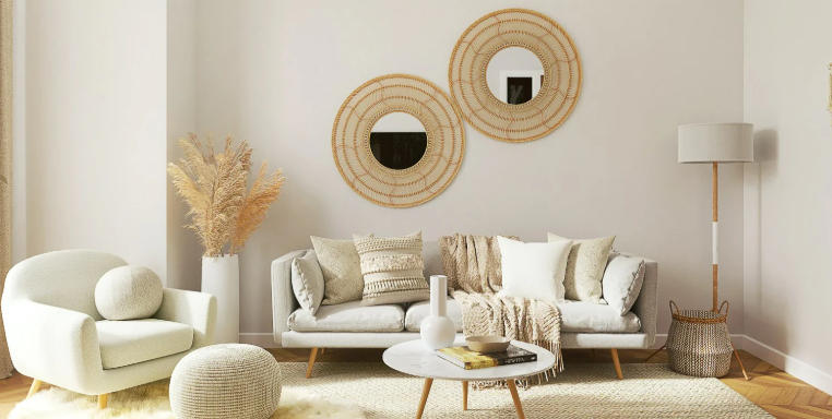 Earth Tone Minimalist Study Designs