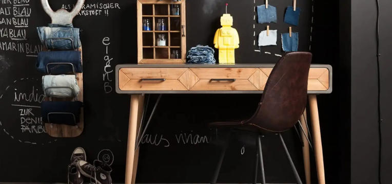 Minimalist Study Room Lighting Ideas